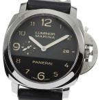 ☆良品★箱・保証書付き【PANERAI】パネライ ルミノール マリーナ 1950 3デイズ PAM0 ...