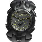 ☆美品★箱・保証書付き【GaGa MILANO】ガガミラノ バットマン 世界限定50本 ダブルフェイス 8000.BT.02 クォーツ メンズ