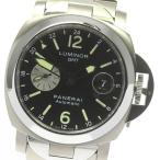 ★箱・保証書付き【PANERAI】パネライ ルミノール GMT デイト PAM00161 自動巻き  ...