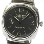 【PANERAI】パネライ ラジオミール ブラックシール PAM00183 手巻き メンズ