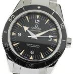 ☆極美品★箱付き【OMEGA】オメガ シーマスター300 マスターコーアクシャル 233.30.41.21.01.001 自動巻き メンズ