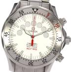 【OMEGA】オメガ シーマスター アプネア マイヨール クロノグラフ 2595.30 自動巻き メ ...