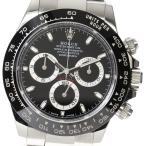 ���ۏ؏��t���yROLEX�z�����b�N�X �f�C�g�i �R�X���O���t  116500LN �u���b�N������ �����_���������� �����Y