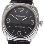 ☆良品【PANERAI】パネライ ラジオミール ベース PAM00210 手巻き メンズ