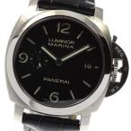 ★箱・保証書付き【PANERAI】パネライ ルミノール 1950 3デイズ PAM00312 デイト ...