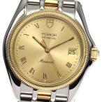 【TUDOR】チュードル モナーク デイト 15733 クォーツ ボーイズ