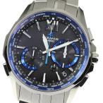 ☆美品★箱・保証書付き【CASIO】カシオ オシアナス マンタ OCW-S3400-1AJF デイト ...