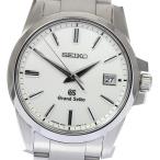 ☆良品★保証書付き【SEIKO】セイコー グランドセイコー デイト SBGX053/9F62-0AA ...