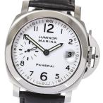 【PANERAI】パネライ ルミノール マリーナ PAM00051 スモールセコンド 自動巻き メン ...