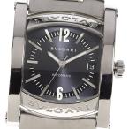 ★箱・保証書付き【BVLGARI】ブルガリ アショーマ AA44S デイト 自動巻き メンズ