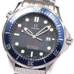 ☆美品★保証書付き【OMEGA】オメガ シーマスター300 プロフェッショナル 2221.80 ダイ ...