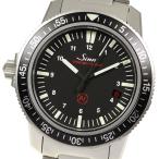 ☆美品【Sinn】ジン EZM3 デイト 603 自動巻き メンズ