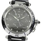 ベルト訳あり☆【CARTIER】カルティエ パシャ38 パワーリザーブ W3105055 自動巻き メンズ