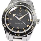 ☆美品★箱・保証書付き【OMEGA】オメガ シーマスター300 マスターコーアクシャル 234.30.41.21.01.001 自動巻き メンズ