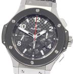 ☆美品★箱・保証書付き【HUBLOT】ウブロ ビッグ・バン スチールセラミック 301.SB.131 ...