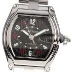☆良品【CARTIER】カルティエ ロードスターLM デイト W62002V3 自動巻き メンズ