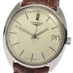 Yahoo! Yahoo!ショッピング(ヤフー ショッピング)【LONGINES】ロンジン ヴィンテージ デイト 手巻き メンズ