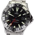 ☆良品【OMEGA】オメガ シーマスター300 2234.50 50周年記念 GMT デイト 自動巻 ...