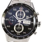 ★保証書付き【TAG HEUER】タグホイヤー カレラ キャリバー16 クロノグラフ デイデイト C ...