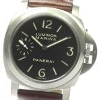 ★箱・保証書付き【PANERAI】パネライ ルミノールマリーナ スモールセコンド PAM00177  ...