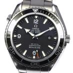 ☆良品★箱・保証書付き【OMEGA】オメガ シーマスター600 プラネットオーシャン 2200.50 ...