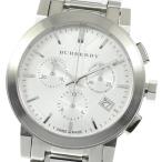 Yahoo! Yahoo!ショッピング(ヤフー ショッピング)☆未使用品★箱付き【BURBERRY】バーバリー ザ シティ クロノグラフ デイト BU9750 クォーツ メンズ