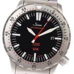 ☆良品【Sinn】ジン ハイドロ UX 403 クォーツ メンズ