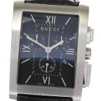 Yahoo! Yahoo!ショッピング(ヤフー ショッピング)★内箱・保証書付き【GUCCI】グッチ Gメトロ 8600M クロノグラフ デイト クォーツ メンズ