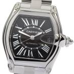 ☆良品【CARTIER】カルティエ ロードスターLM W62041V3 自動巻き メンズ