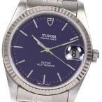 ☆極美品★箱・保証書付き【TUDOR】チュードル プリンス オイスターデイト 74034 自動巻き  ...