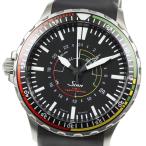 ★内箱・保証書付き【Sinn】ジン EZM７ 857.EZM７ 2タイムゾーン GMT デイト 自動 ...