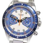 ★箱・保証書付き【TUDOR】チュードル ヘリテージ クロノ デイト 70330B 自動巻き メンズ ...