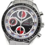 ☆良品★箱・保証書付き【OMEGA】オメガ スピードマスター クロノグラフ デイト 3210.52  ...