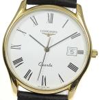 Yahoo! Yahoo!ショッピング(ヤフー ショッピング)【LONGINES】ロンジン グランドクラシック 7431 デイト クォーツ メンズ