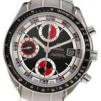 ☆美品★保証書付き【OMEGA】オメガ スピードマスター デイト クロノグラフ 3210.52 自動 ...