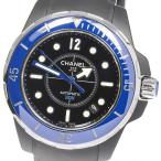 ☆良品【CHANEL】シャネル J12 マリーン デイト H2559 自動巻き メンズ