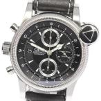 ☆良品★箱・保証書付き【ORIS】オリス フライトタイマー クロノグラフ R4118 自動巻き メン ...