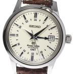 ☆美品【SEIKO】セイコー グランドセイコー GMT SBGM003/9S56-00B0 自動巻き ...