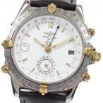 ☆良品【BREITLING】ブライトリング ウインドライダー デュオグラフ B15047 自動巻き  ...