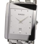 Yahoo! Yahoo!ショッピング(ヤフー ショッピング)☆美品★保証書付き【RADO】ラドー ダイアスター デイト 160.0484.3 クォーツ メンズ