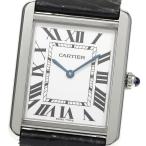 【CARTIER】カルティエ タンクソロLM W5200003 クォーツ メンズ