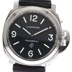 ☆良品【PANERAI】パネライ ルミノール ベース ロゴ PAM00000 手巻き メンズ