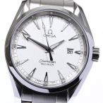 ☆美品★保証書付き【OMEGA】オメガ シーマスター アクアテラ 231.10.39.61.02.0 ...