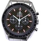 ☆美品【OMEGA】オメガ スピードマスター レーシング 3552.59 クロノグラフ デイト 自動 ...