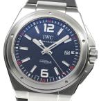 ベルト訳あり☆【IWC SCHAFFHAUSEN】IWC インヂュニア デイト IW323601 自動巻き メンズ