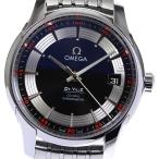 ☆良品【OMEGA】オメガ デビル アワービジョン 431.30.41.21.01.001 自動巻き ...