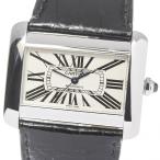 【CARTIER】カルティエ タンクディバンLM W6300755 自動巻き メンズ
