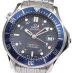 ★保証書付き【OMEGA】オメガ シーマスター300 2535.80 GMT コーアクシャル 自動巻 ...