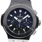 ☆美品★保証書付き【HUBLOT】ウブロ ビッグバン クロノグラフ 301.SX.1170.RX 自 ...