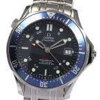 ☆良品★保証書付き【OMEGA】オメガ シーマスター300 GMT コーアクシャル 2535.80  ...